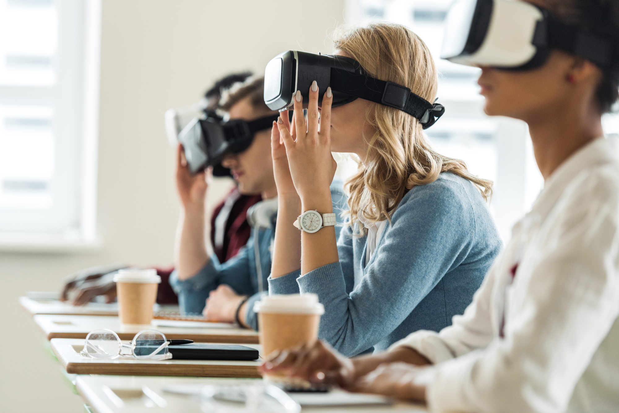 VR-based training for employees